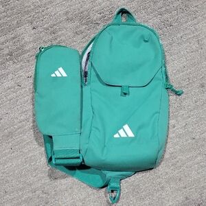 Adidas Green Crossbody Bag